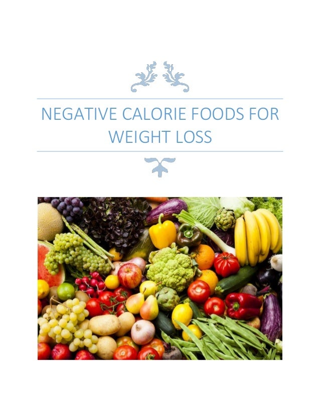 Is Weight Loss Possible With Negative Calories