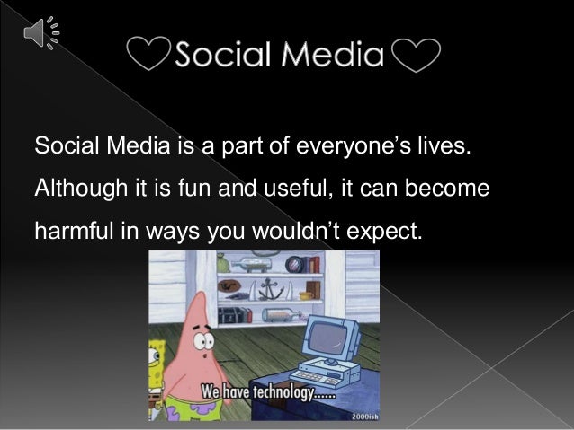 The negative impact that social media