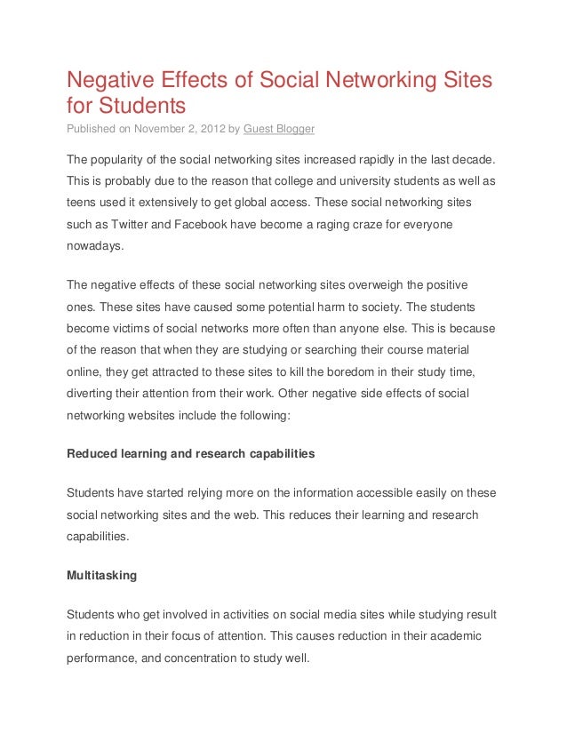 Local studies about effects of social media to students' academic performance picture