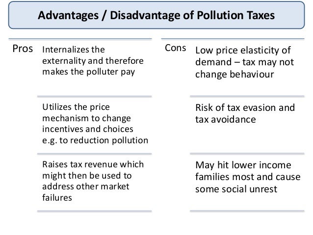 Advantages And Cons Of Air Pollution In