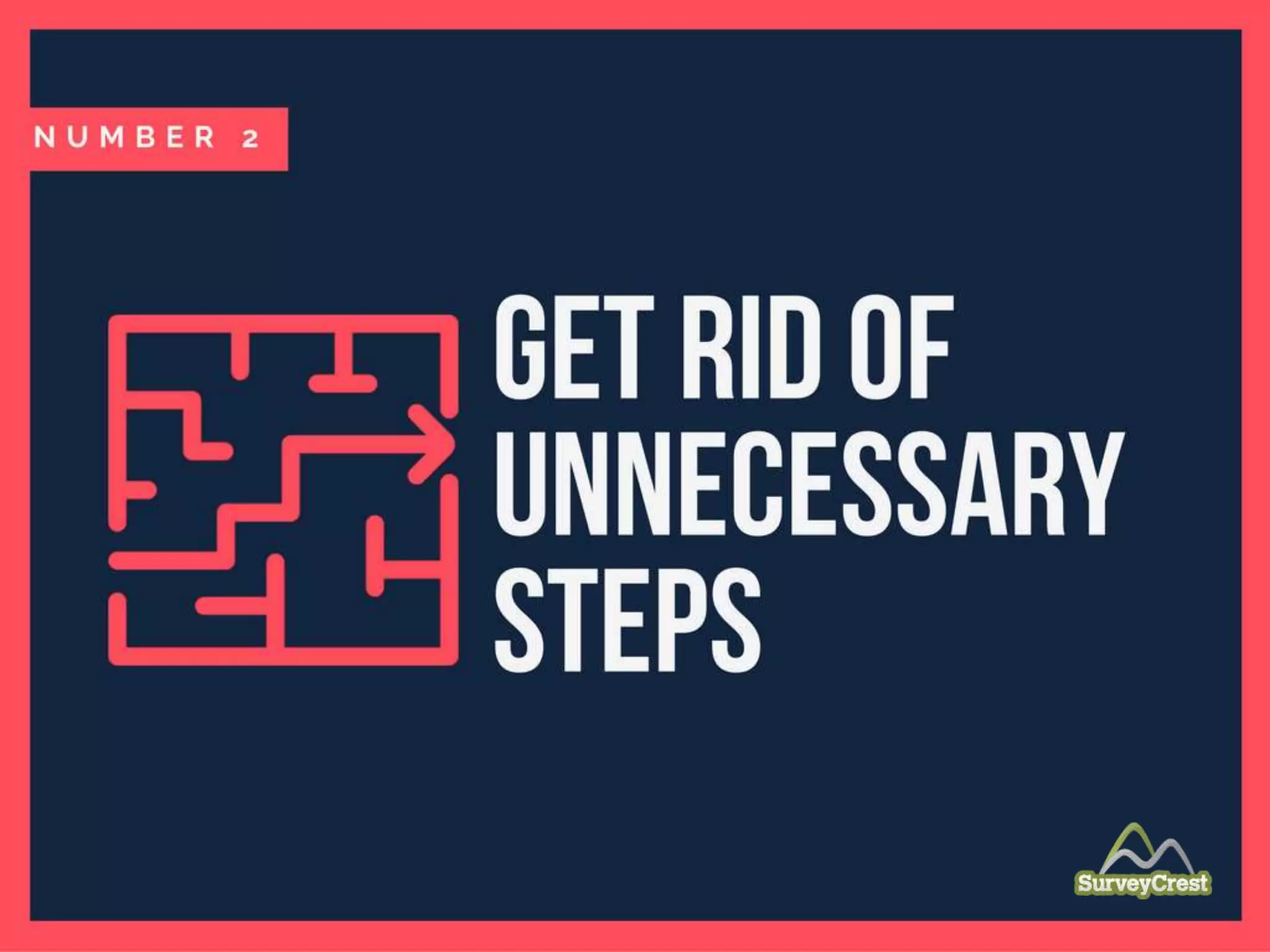 Get rid of unnecessary steps
 