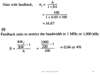 Prof. Yeshudas Muttu 78
(ii)
 