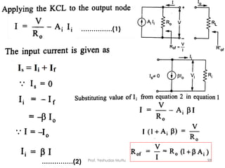 ……………(1)
……………(2) Prof. Yeshudas Muttu 98
 