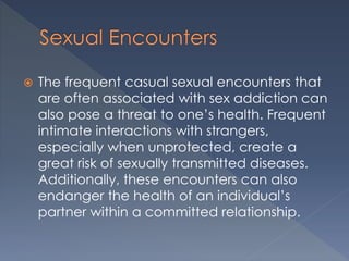 Negative Impact of Sex and Porn Addiction | PPT