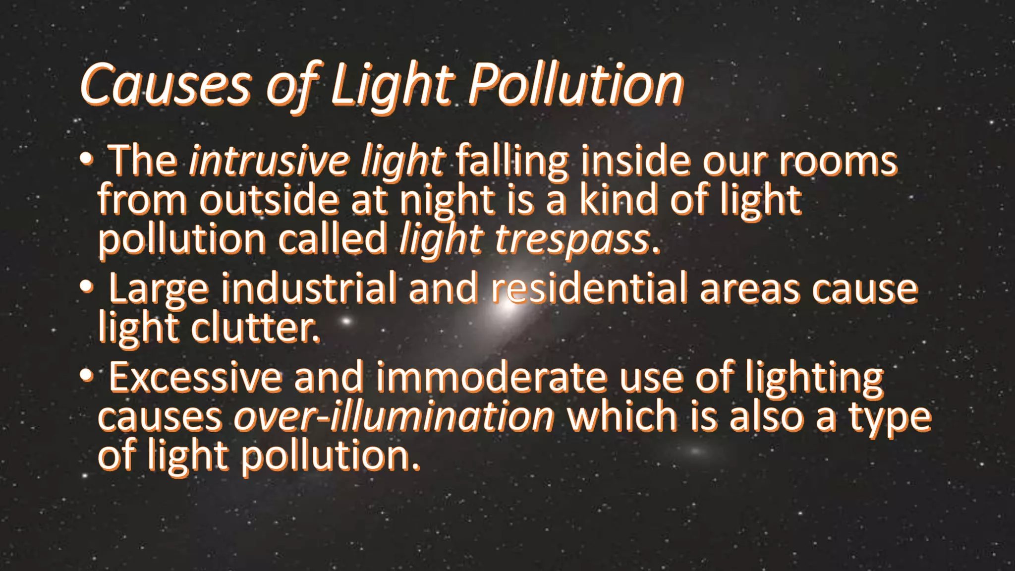 Negative Impacts Of Pollution On Environment