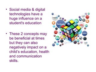 Negative Impacts Of Social Media