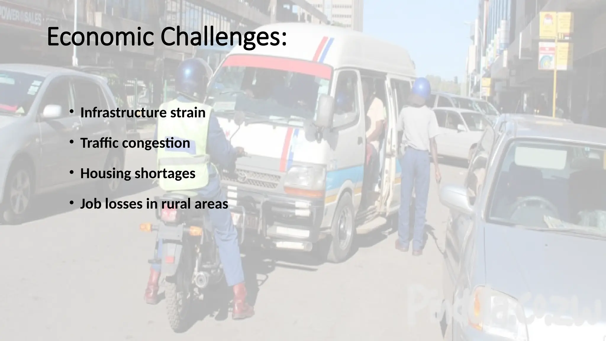 Negative impacts of urbanization and strategies to reduce these impacts