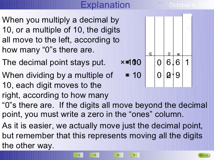 Negative numbers multiplying and dividing