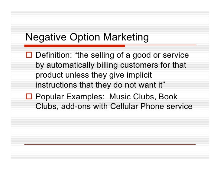 Negative Marketing Definition – How to Deal With Negative Marketing – ELLHU