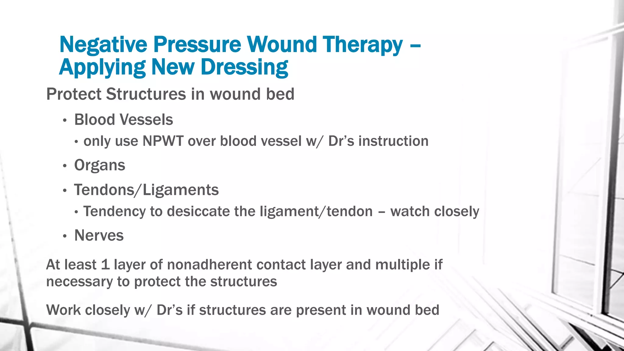 Negative pressure wound therapy | PPTX