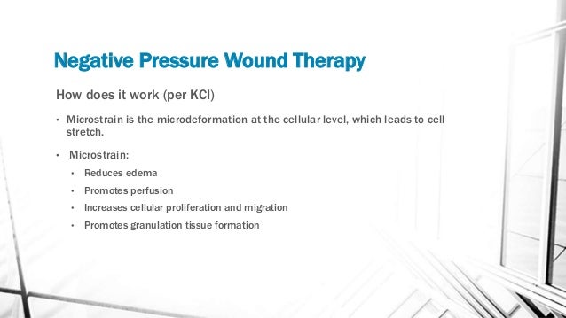 contraindications for negative pressure wound therapy contraindications for negative pressure wound therapy