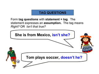 Negitive Questions Long Negative questions | PPT