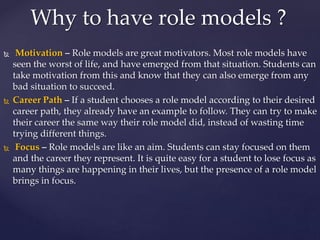Worst Role Model Example negative role model.pptx