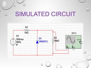 SIMULATED CIRCUIT
 