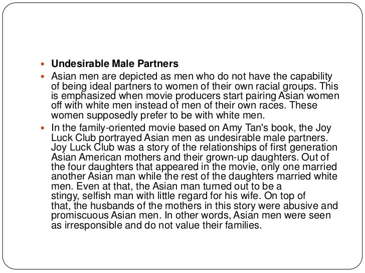 the portrayal of chinese immigrants on the joy luck club 9 asian american coming-of-age movies that aren’t wang’s adaptation of the joy luck club the community with regard to its portrayal of asian and. the portrayal of chinese immigrants on the joy luck club 9 asian american coming-of-age movies that aren’t wang’s adaptation of the joy luck club the community with regard to its portrayal of asian and.