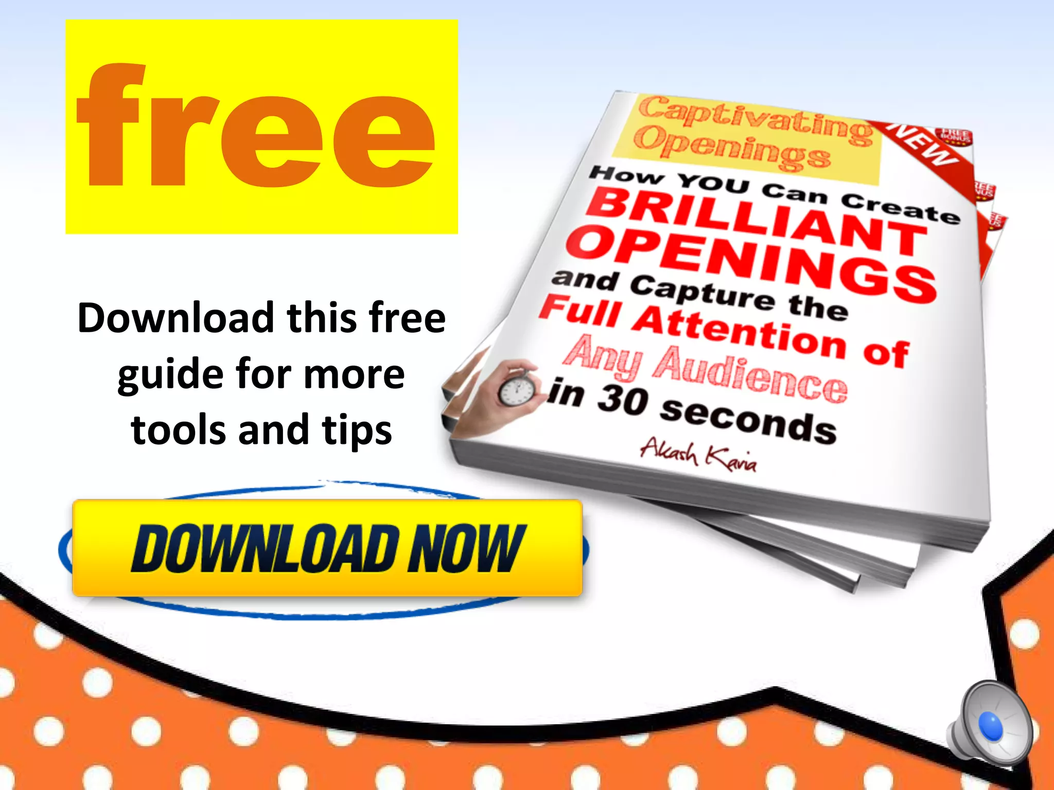 free
Download this free
guide for more
tools and tips
 