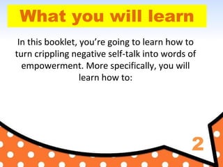 Negative thinking: How to STOP Negative Thinking Book | PDF