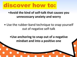 Negative thinking: How to STOP Negative Thinking Book | PDF