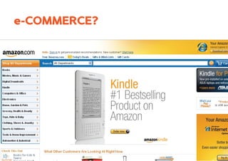 e-COMMERCE?
 