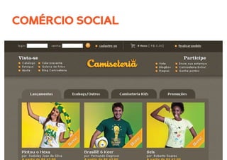 COMÉRCIO SOCIAL
 