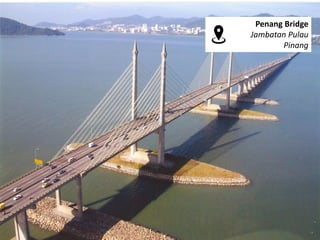 Penang Bridge
Jambatan Pulau
Pinang
 