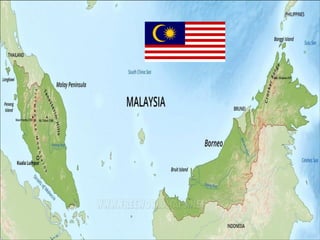 BAHASA ARAB - Negeri-negeri Malaysia (States of Malaysia)
