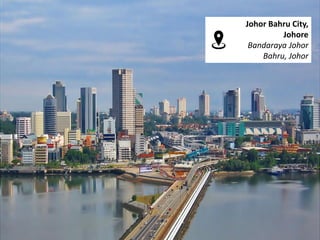 Johor Bahru City,
Johore
Bandaraya Johor
Bahru, Johor
 