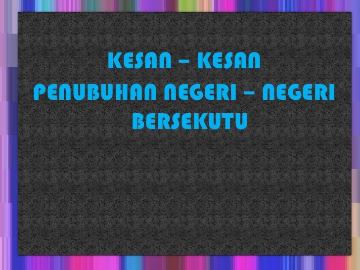 Negeri Negeri Melayu