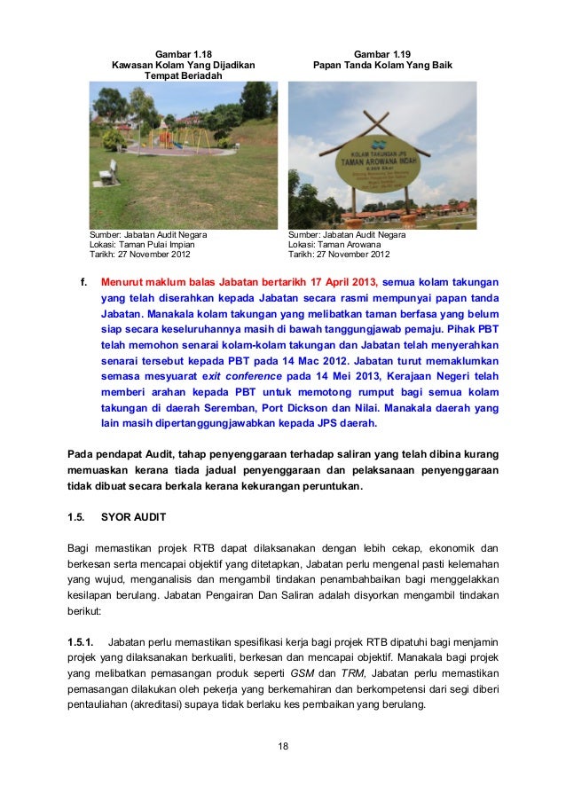 Laporan Ketua Audit Negara 2012 Negeri Sembilan Siri 3