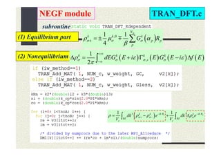 The Non-Equilibrium Green Function (NEGF) method | PDF