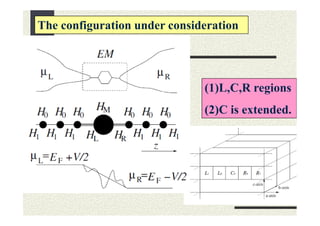 The Non-Equilibrium Green Function (NEGF) method | PDF