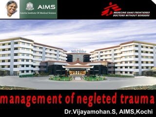 Dr.Vijayamohan.S, AIMS,Kochi
 