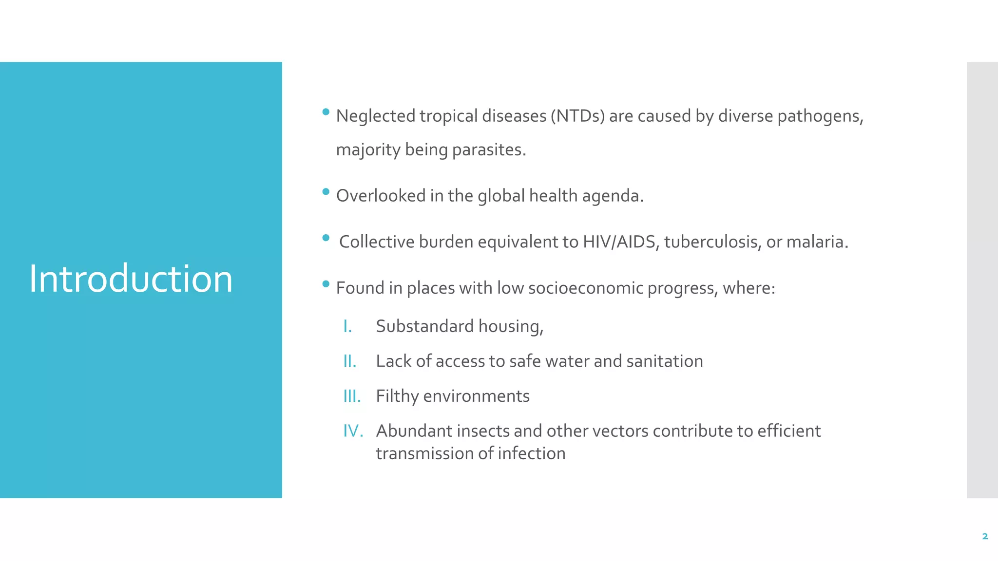 Image showcasing Neglected tropical diseases In India | PPTX