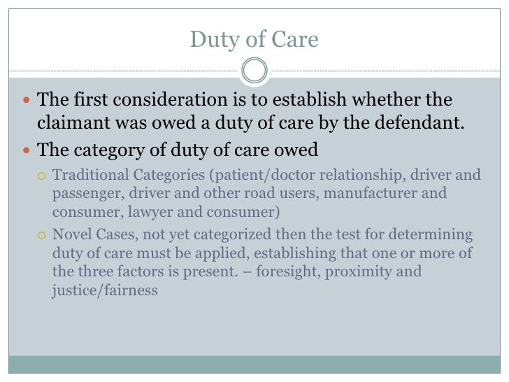 law duty of care essay example Duty of care in the last three apparently unaware of the law, failed to wait he was reprimanded and ordered to have counselling more in the monthly essays. law duty of care essay example Duty of care in the last three apparently unaware of the law, failed to wait he was reprimanded and ordered to have counselling more in the monthly essays.