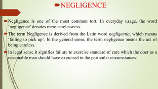 negligence tamil meaning