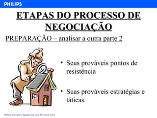 ETAPAS DO PROCESSO DE NEGOCIAÇÃO Seus prováveis pontos de resistência  Suas prováveis estratégias e táticas. PREPARAÇÃO – analisar a outra parte 2 