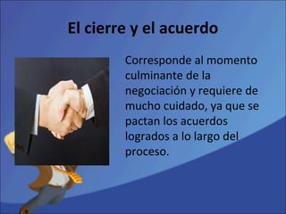 ROBERTO AH CHONG - La negociación y sus técnicas | PPT