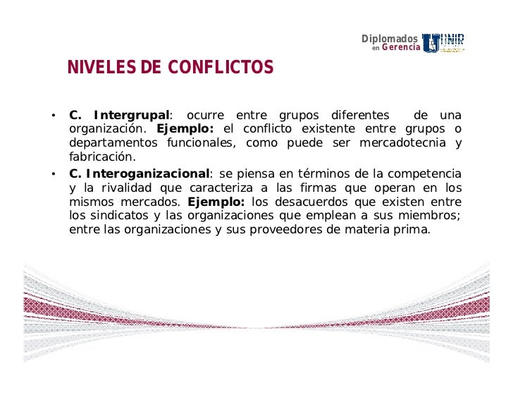 Negociación Y Conflictos Dentro De Las Organizaciones