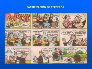 PARTICIPACIÓN DE TERCEROS
 