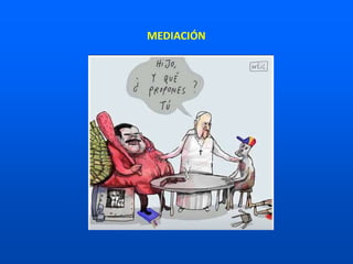 MEDIACIÓN
 
