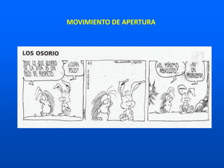 MOVIMIENTO DE APERTURA
 