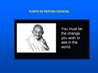 PUNTO DE PARTIDA ESENCIAL
 