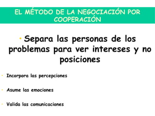 Negociacion