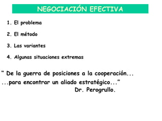 Negociacion