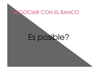 Es posible?
 