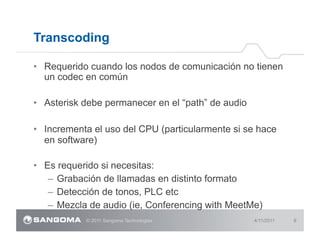 Negociacion de codecs en asterisk | PDF