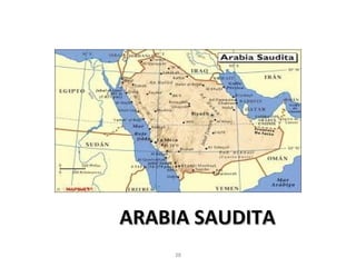 38
ARABIA SAUDITAARABIA SAUDITA
 