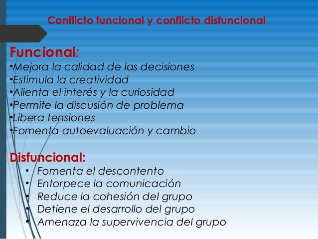 Negociación y resolución de conflictos 2014