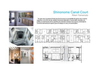 Shinonome Canal Court
                   Riken Yamamoto
    í

ú                      ó
 