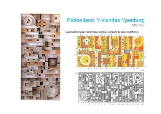 Patioeiland. Viviendas Ypenburg
                          MVRDV
 í
 